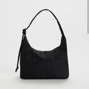 BAGGU Mini Nylon Shoulder Bag